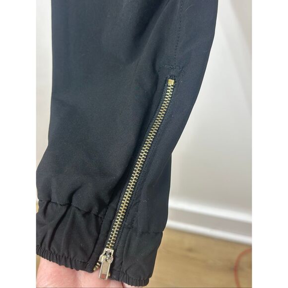 NWOT Albion Cap Sleeve Wrinkle Free Black Jumpsuit Romper One Piece Women's S - Picture 7 of 13